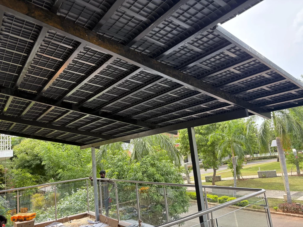 metal roof in Trivandrum