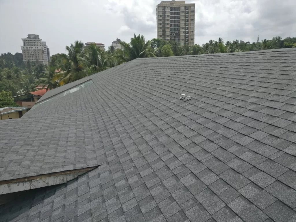 Shingles roofing in Kerala