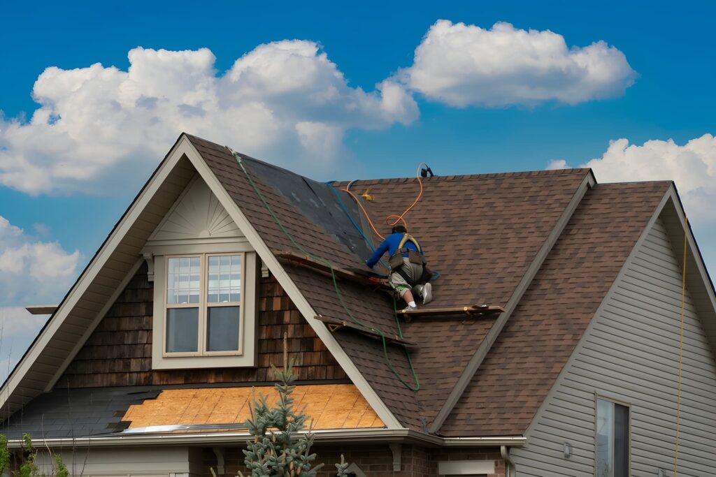 Roof repair services in Trivandrum