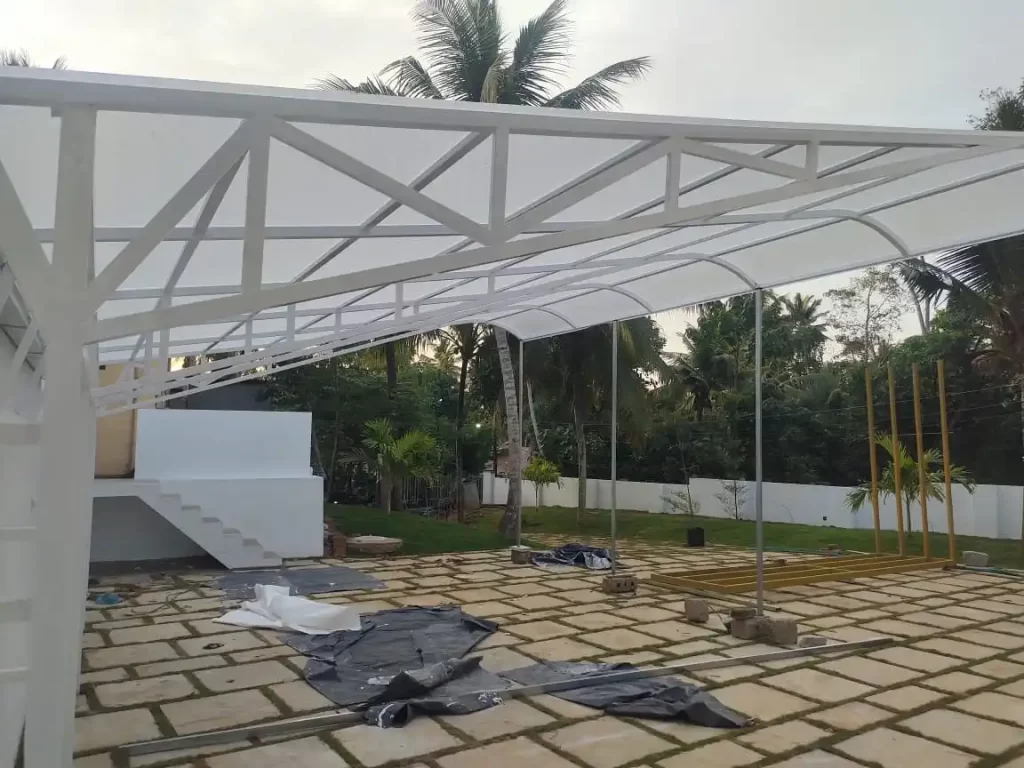Truss work in Trivandrum